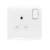 Electrical Switch socket with switch 2 way 13 Amp Alfanar Model  ALF Size 7x7 Colour White